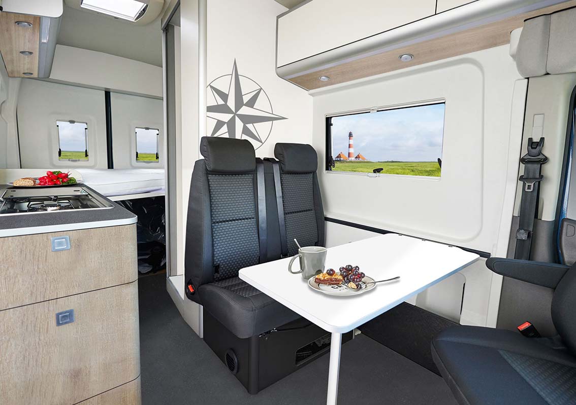 New 2024 Westfalia Campervans for Sale Wandahome (South Cave) Ltd