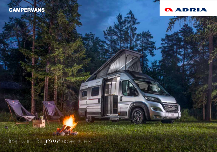 2023 Adria Campervans Brochure