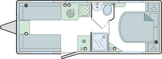 Bailey Phoenix+ 640 - 2022 Floorplan