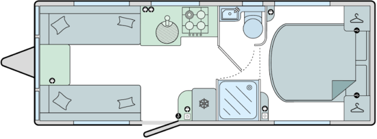 Bailey Unicorn Cabrera 2023 Floorplan