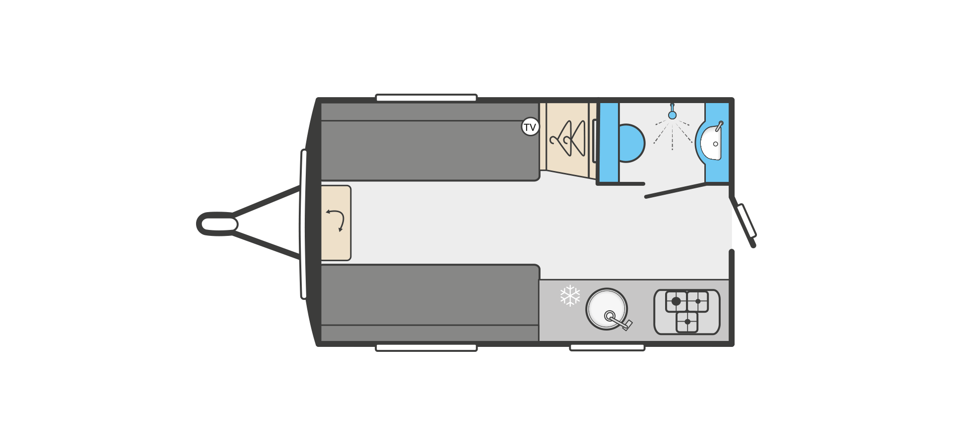 Swift Basecamp 2  **** 2023 *** Floorplan