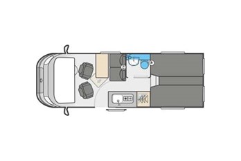 Swift Carrera 194 Manual - 2024 Floorplan