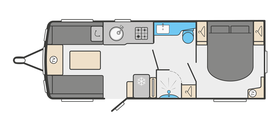 Swift Challenger Exclusive Grande 635 - 2024 Floorplan