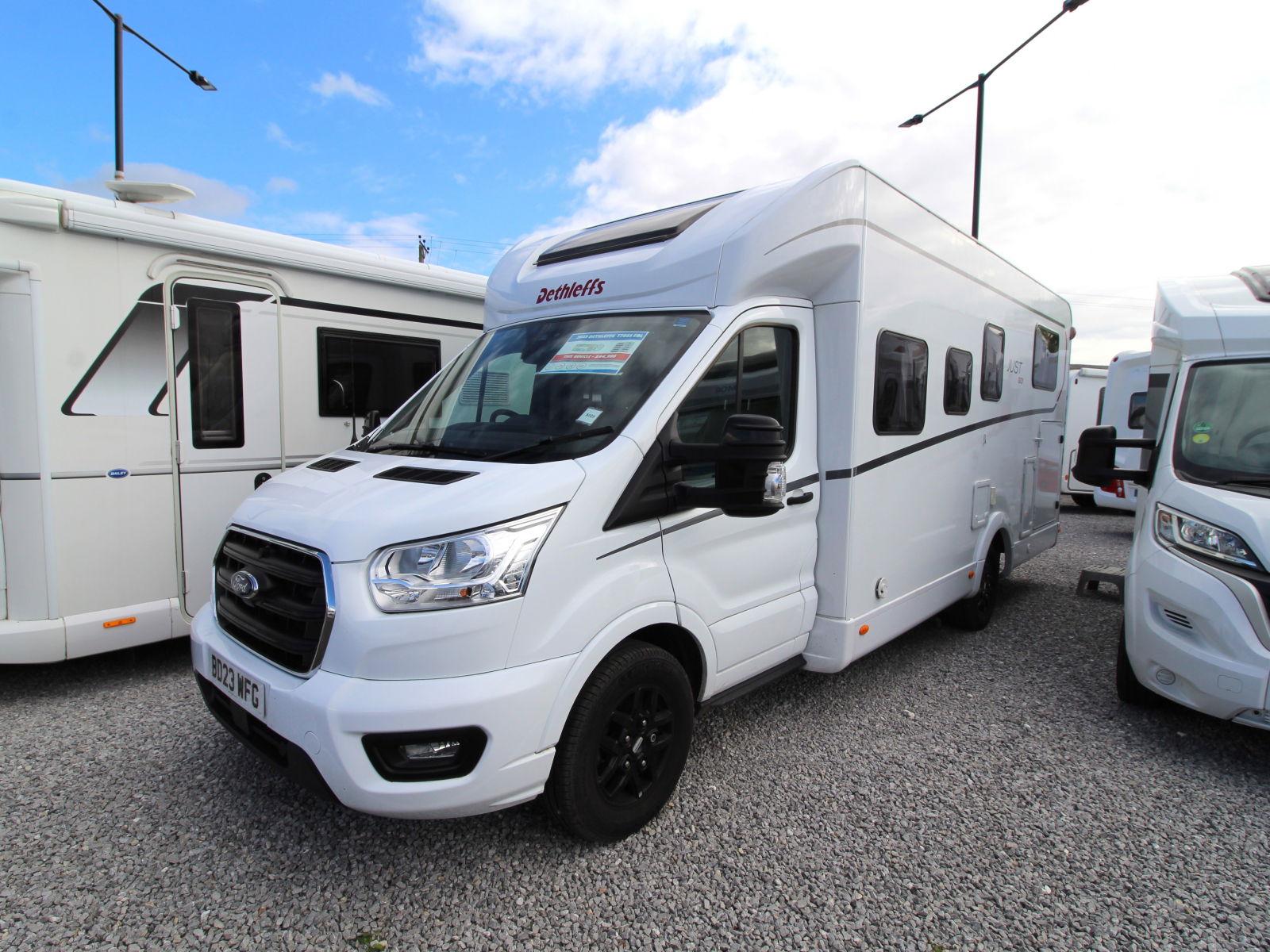 Dethleffs Just Go T7055 EBL - 2023 image