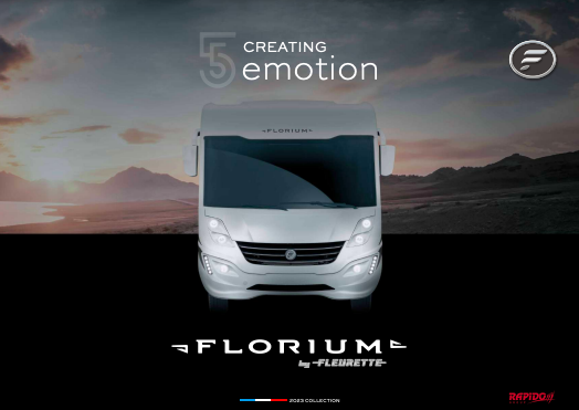 2023 Fleurette & Florium Collection Brochure