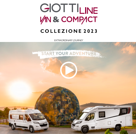 2023 Giottiline Van & Compact Brochure