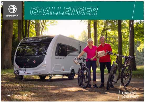 2023 Swift Challenger Caravan Brochure 