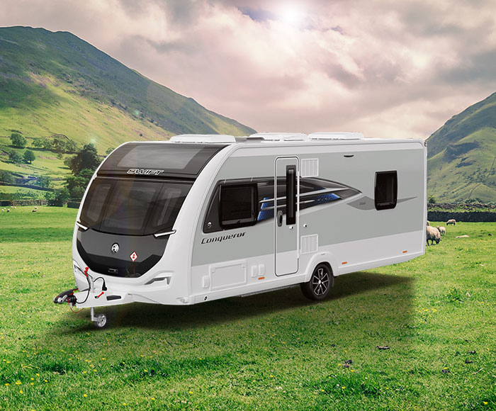 Swift Sprite, Swift Sprite Grande & Swift Sprite Compact Caravans - Block Image