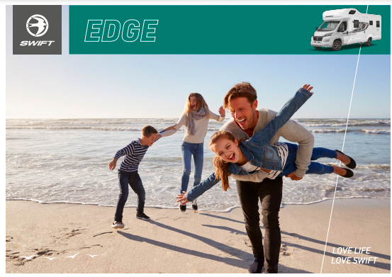 2023 Swift Edge Motorhome Brochure