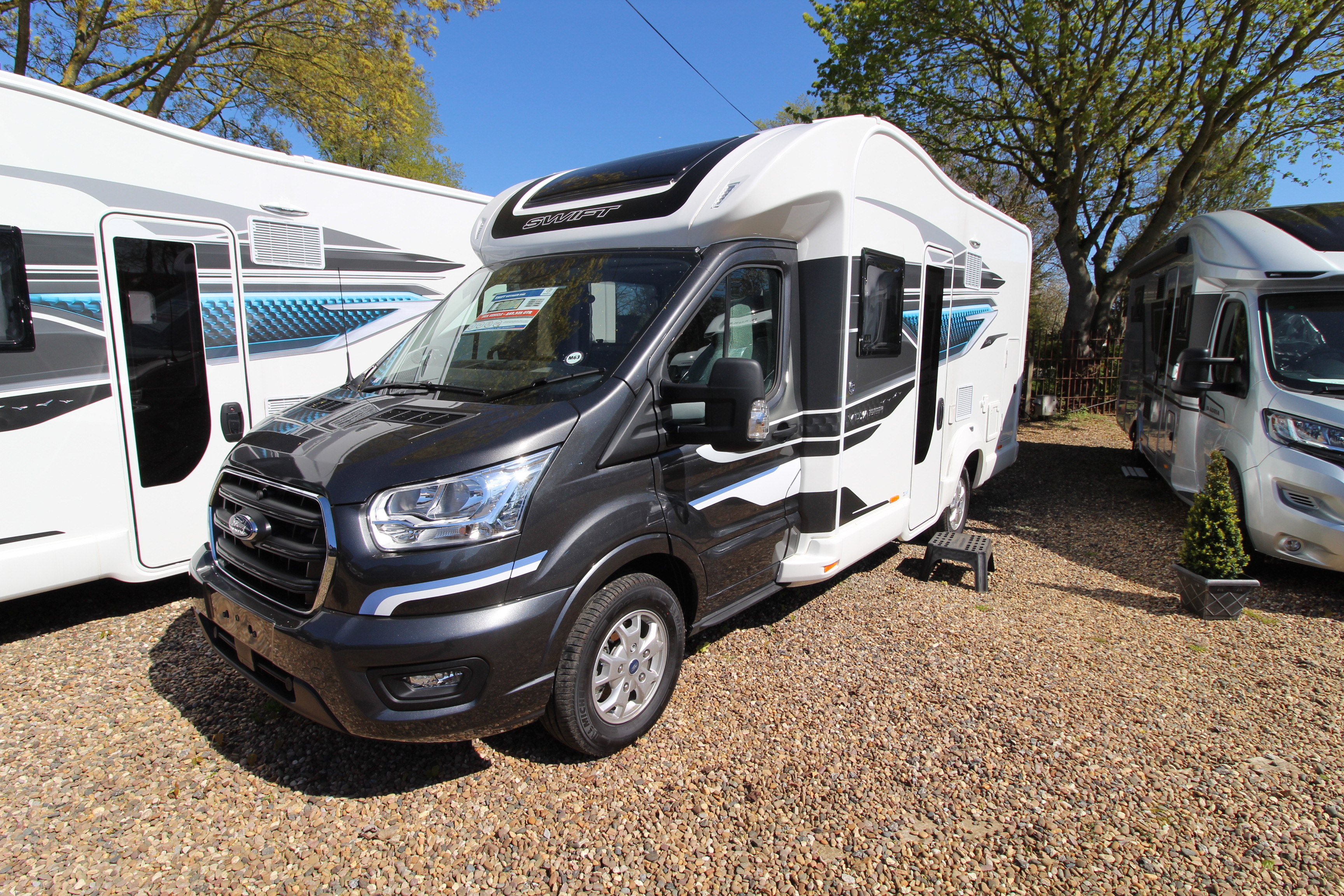 2023 Swift Voyager 540 Auto motorhome available at Wandahome, South Cave  Wandahome (South Cave) Ltd