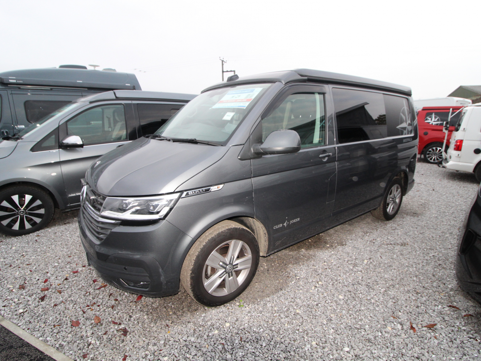 Westfalia Club Joker City 4 Motion - 2023 image