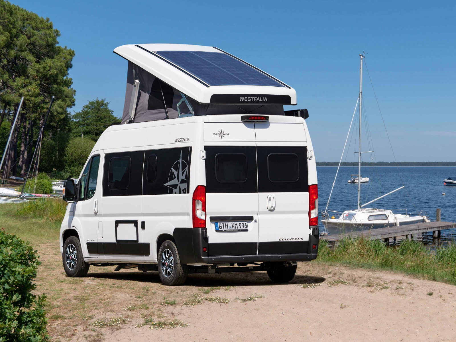 Westfalia Columbus 540D Pop Top  *NEW* (11941) image