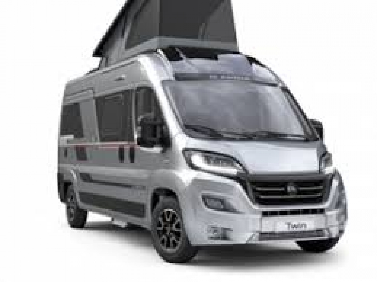 Adria Twin Sports 600 SPB - Artense Grey (65576) image