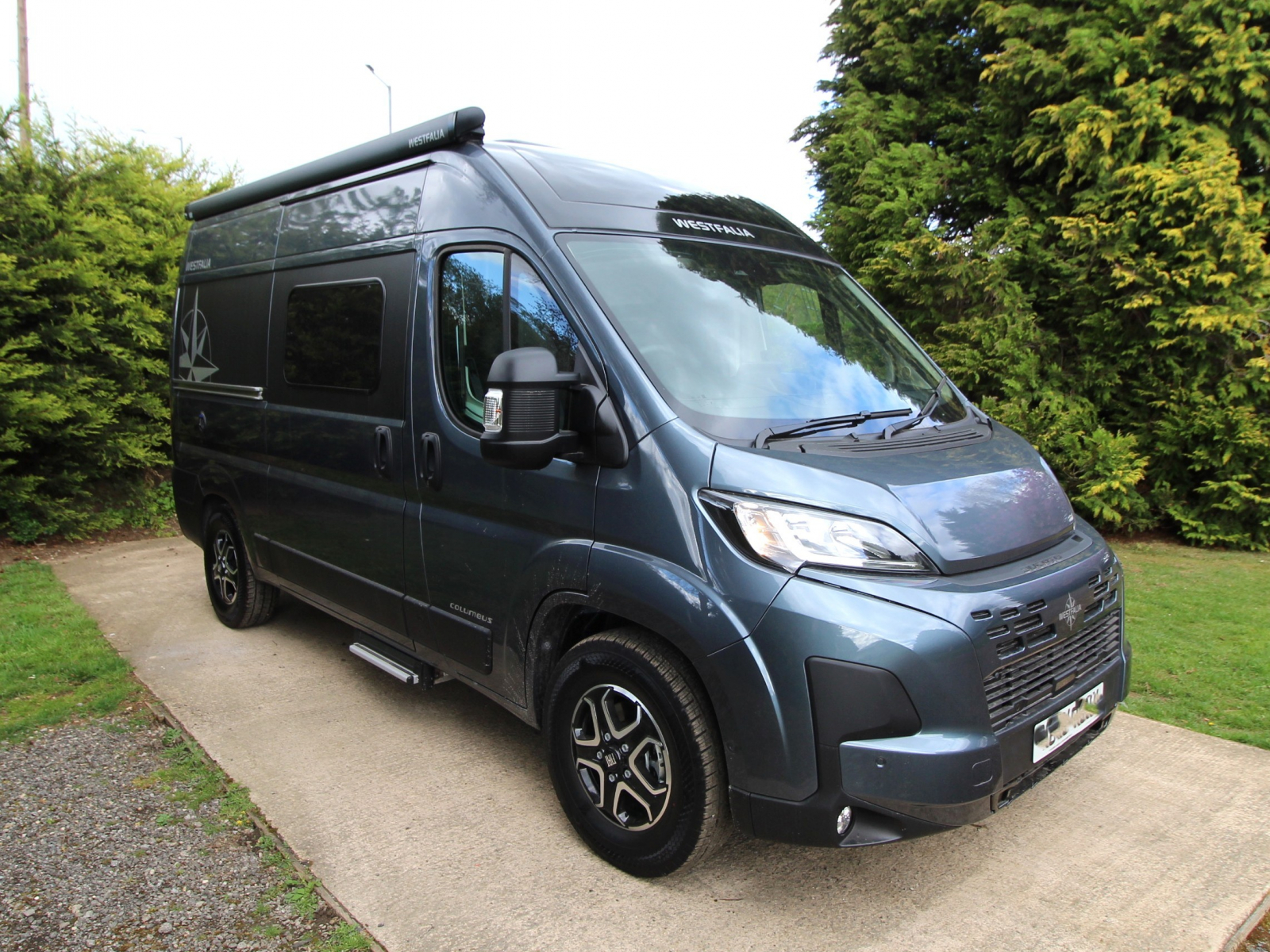 Westfalia Columbus 540D  Iron Grey Metallic (63423) image