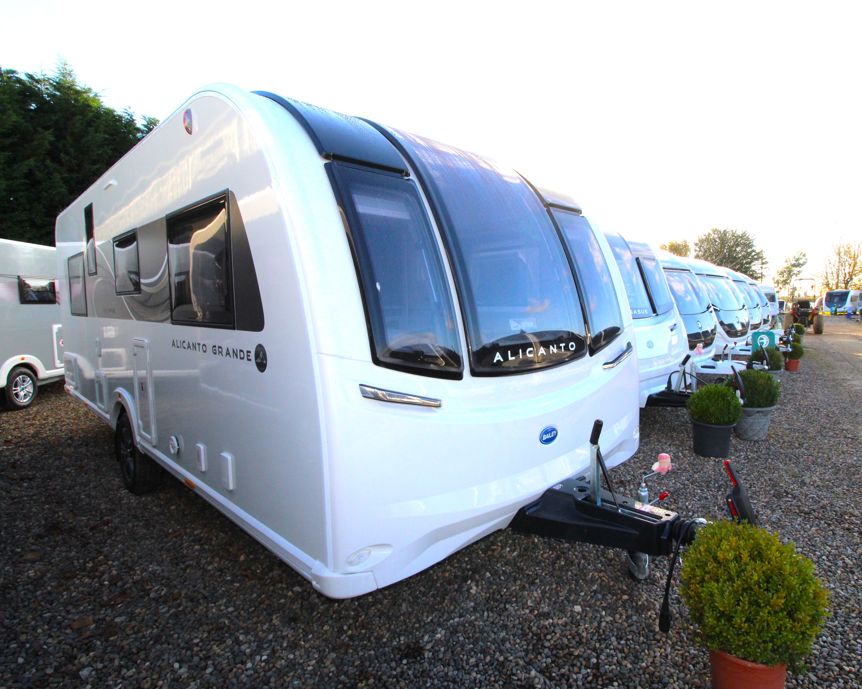 New Bailey Alicanto Grande Lisbon Wandahome (South Cave) Ltd