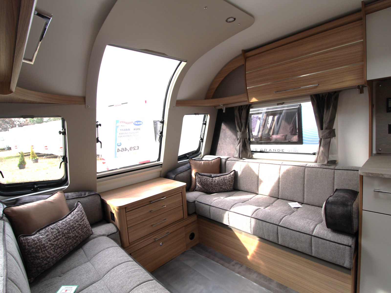 Bailey Pegasus Grande GT75 Portofino - 2023 image