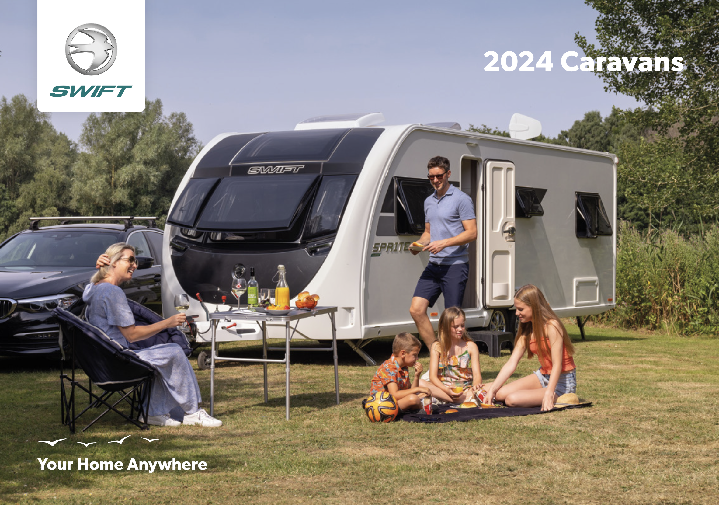 2024 Swift Caravans Brochure