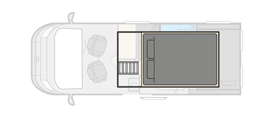 Swift Trekker S - Auto NEW (60402) Floorplan