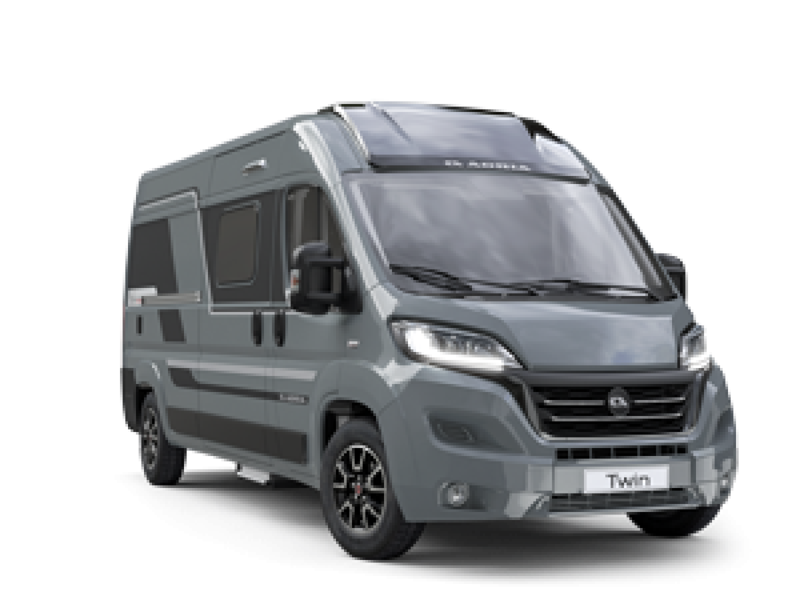 Adria Twin Supreme 640 SGX Lanzarote Grey (63210) image