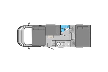 Swift Voyager 485 Manual - 2024 Floorplan