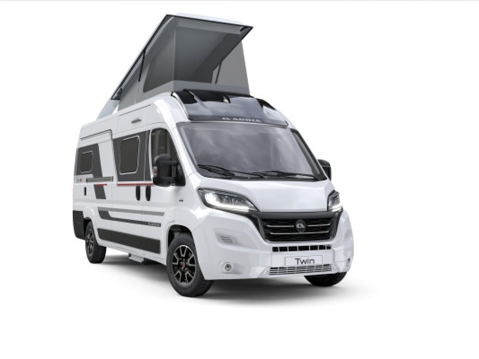 Adria Twin Sports 640 SLB - White (65581) image