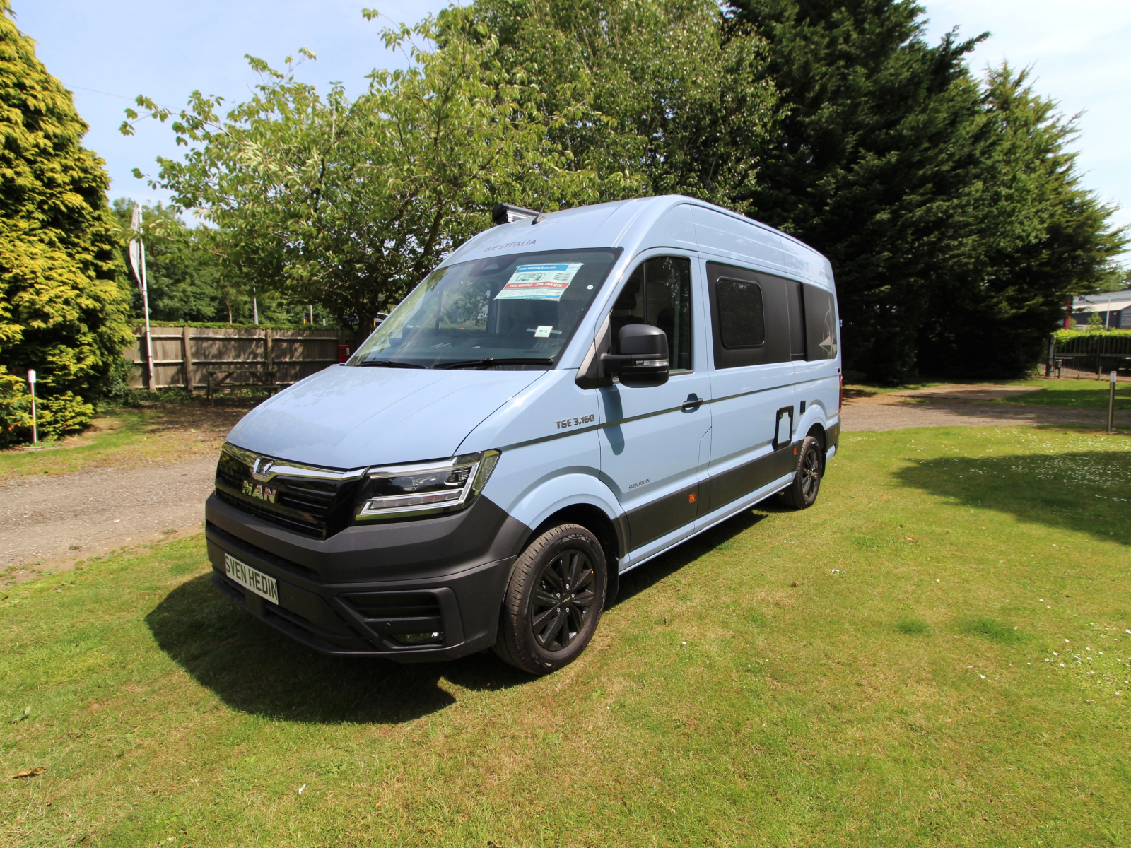 Westfalia Sven Hedin Special Edition - Ice Blue (59689) image