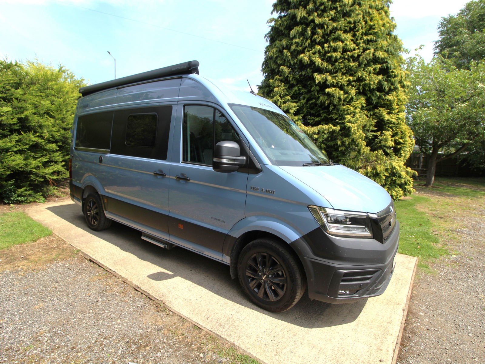 Westfalia Sven Hedin 'Pop-Top' Ice Blue - 2026 image