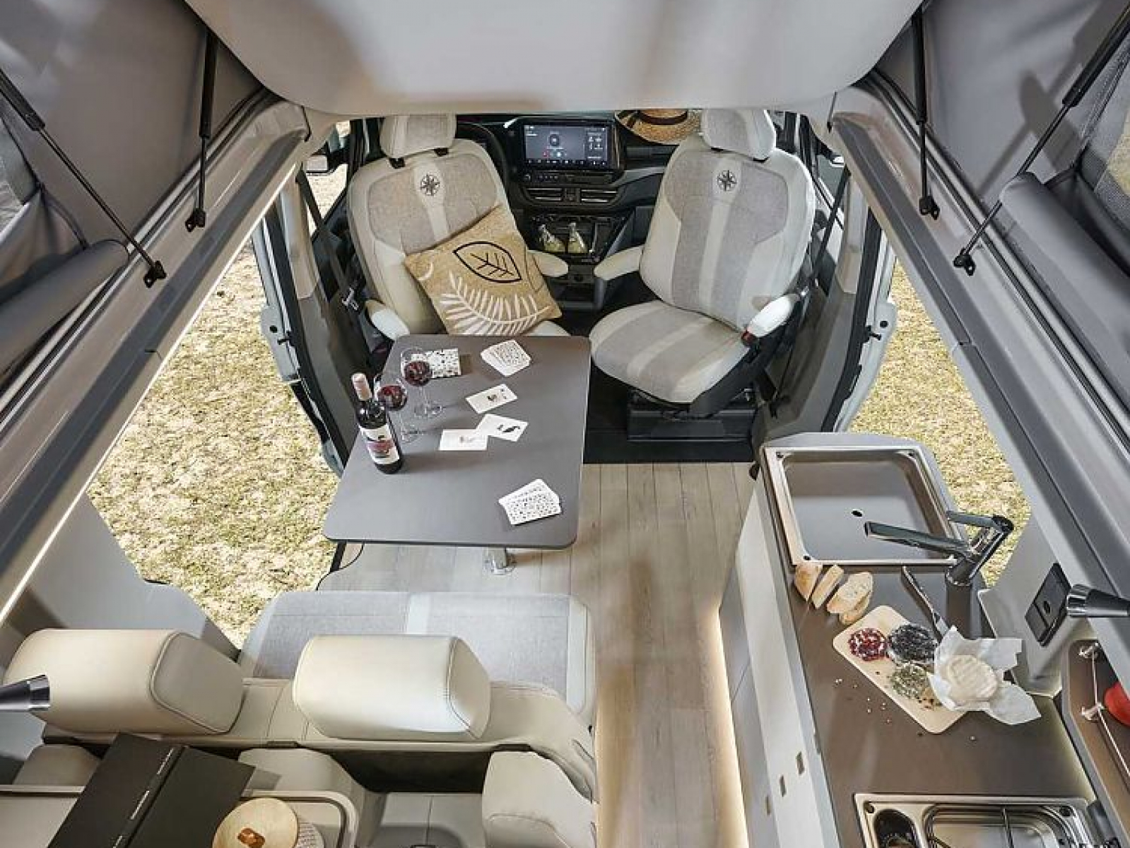 Westfalia Kelsey Arctic White (67763) image