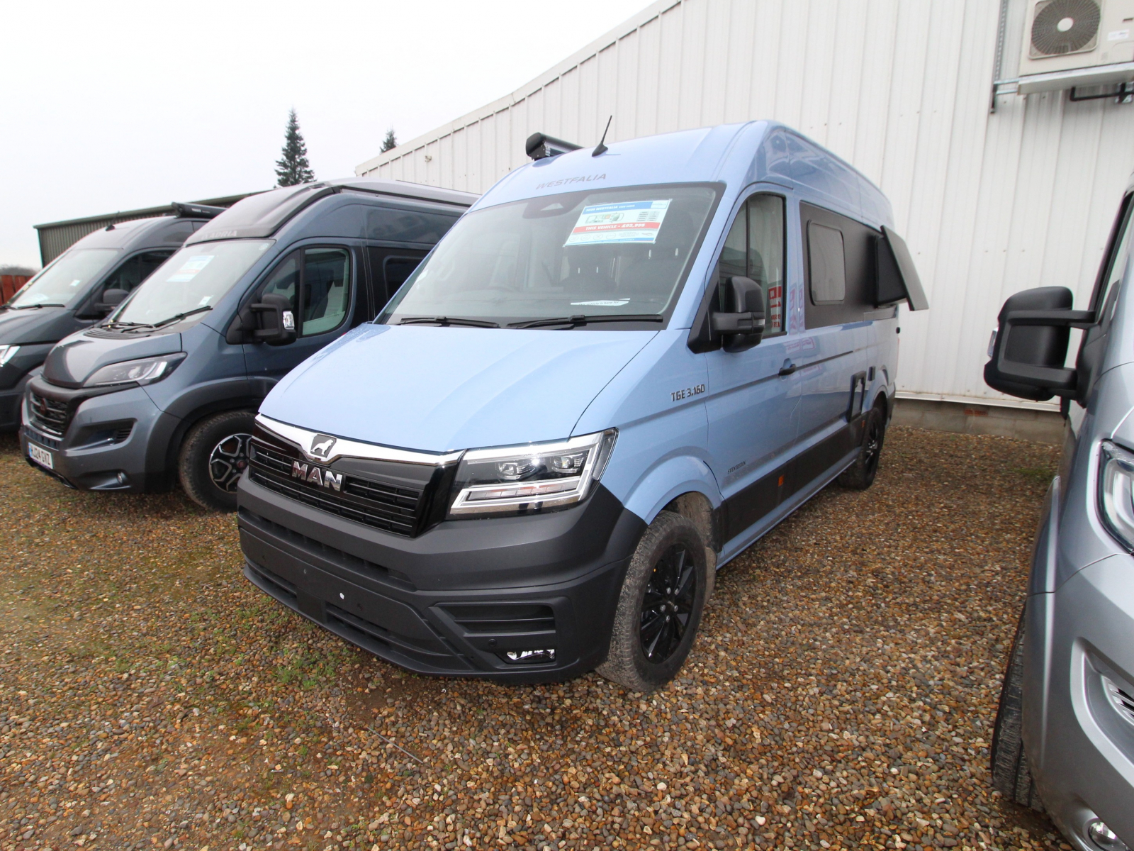 Westfalia Sven Hedin 2025 - Less than 400 miles! image