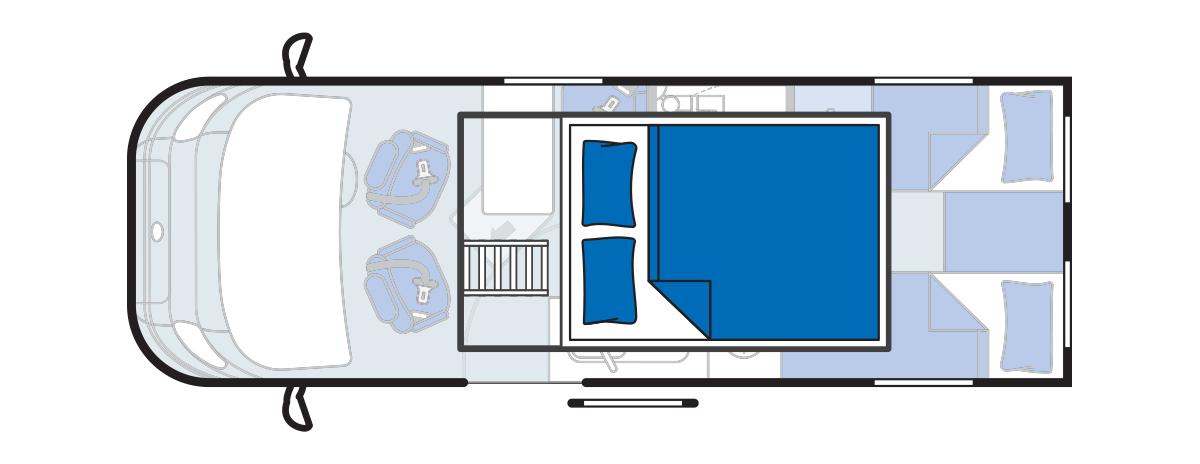 ACE 1200 SLT - Auto - Lanzarote Grey Floorplan