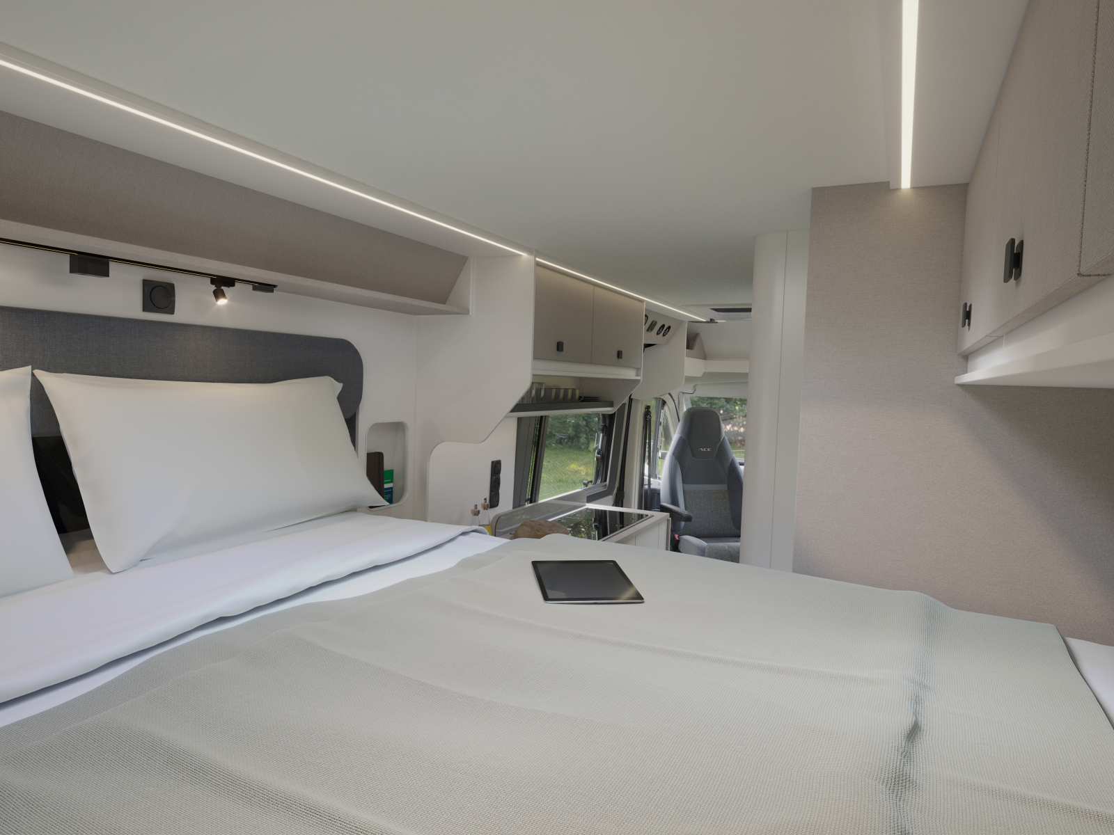 ACE 1200 GLT - Auto - Lanzarote Grey image