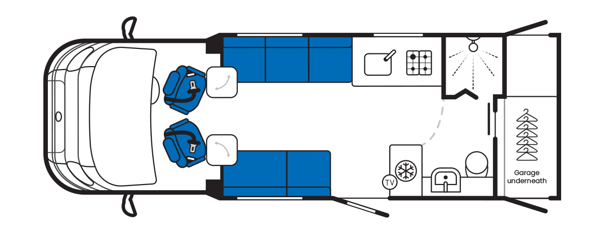 ACE 1500 ET - Auto Floorplan