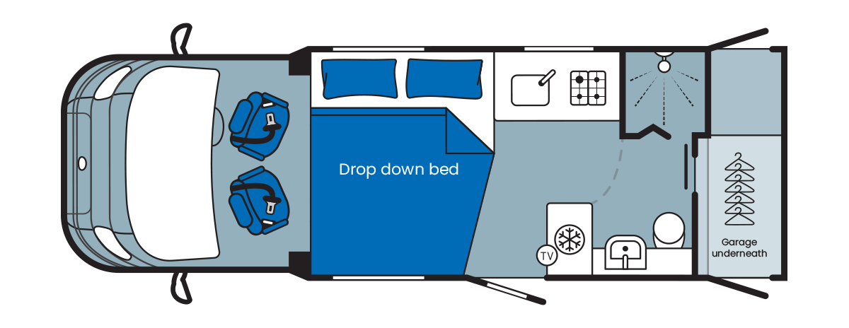 ACE 1500 ET - Auto Floorplan