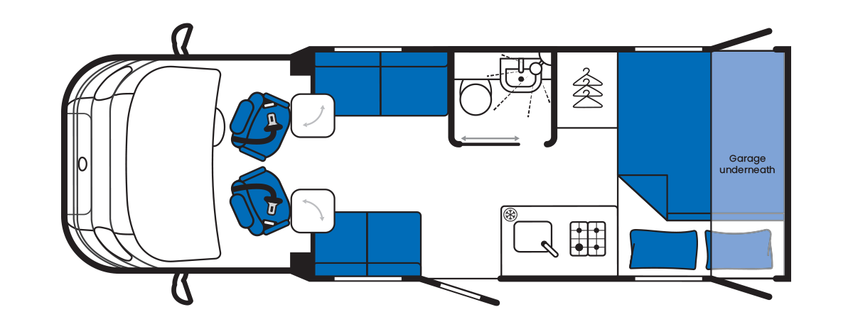 ACE 1500 GL - (67784) Floorplan