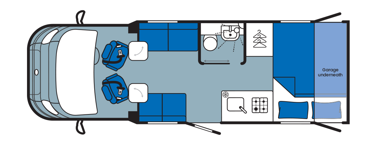 ACE 1500 GL - (67784) Floorplan