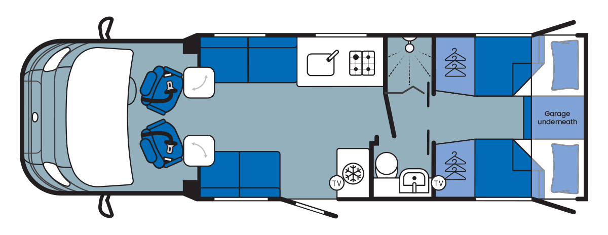ACE 1500 SL - (67785) Floorplan
