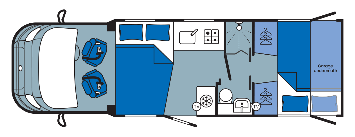 ACE 1500 SL - Auto Floorplan
