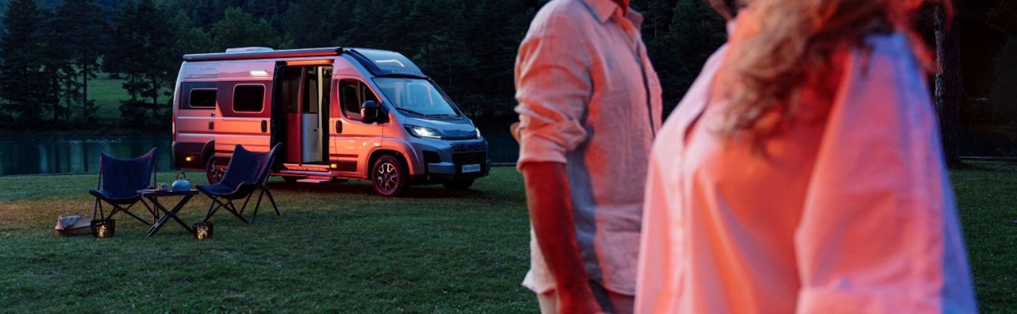 New 2026 Adria campervans - Block Image