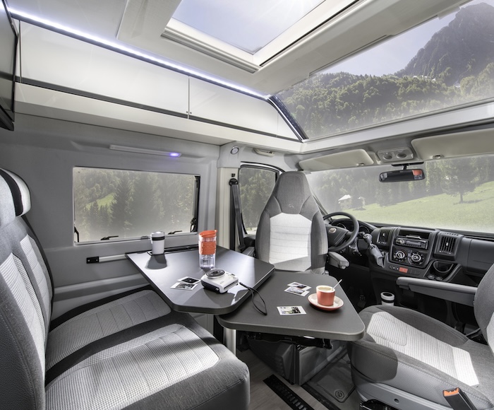 2026 Adria campervans - Block Image
