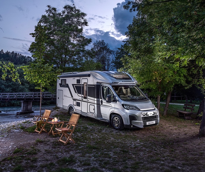 2026 Adria motorhomes - Block Image