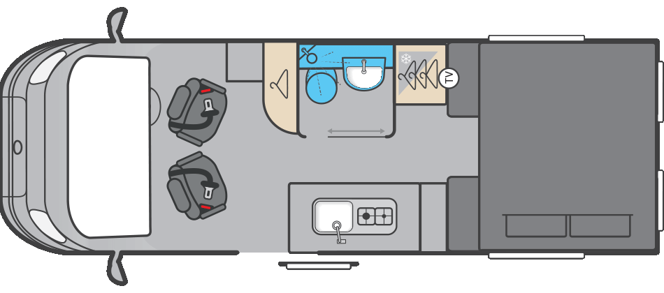 Swift Carrera 132 - Auto (65687) Floorplan