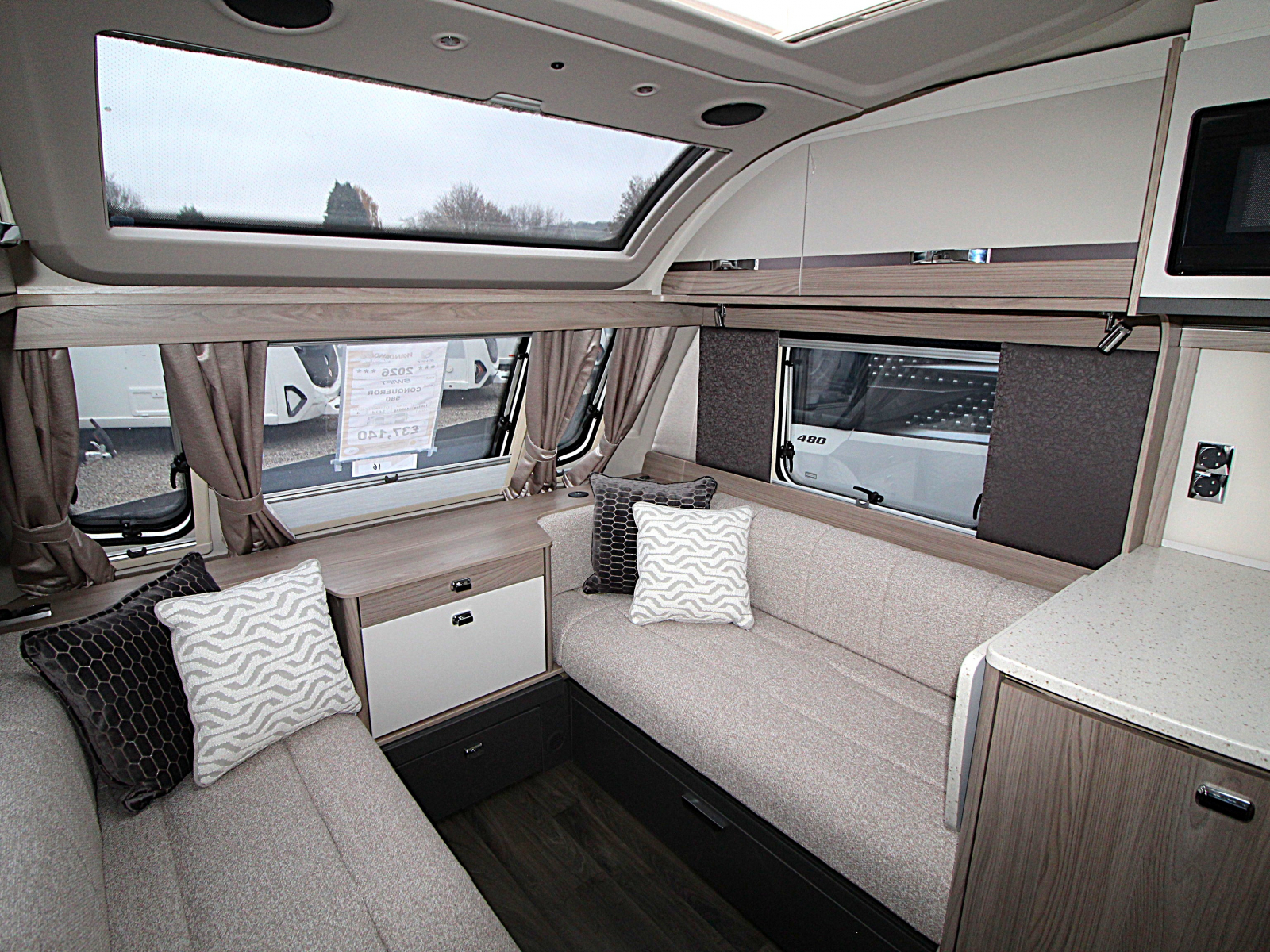 Swift Conqueror 580 - 2026 image