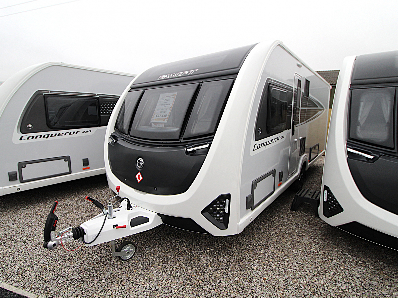 Swift Conqueror 580 - 2026 image