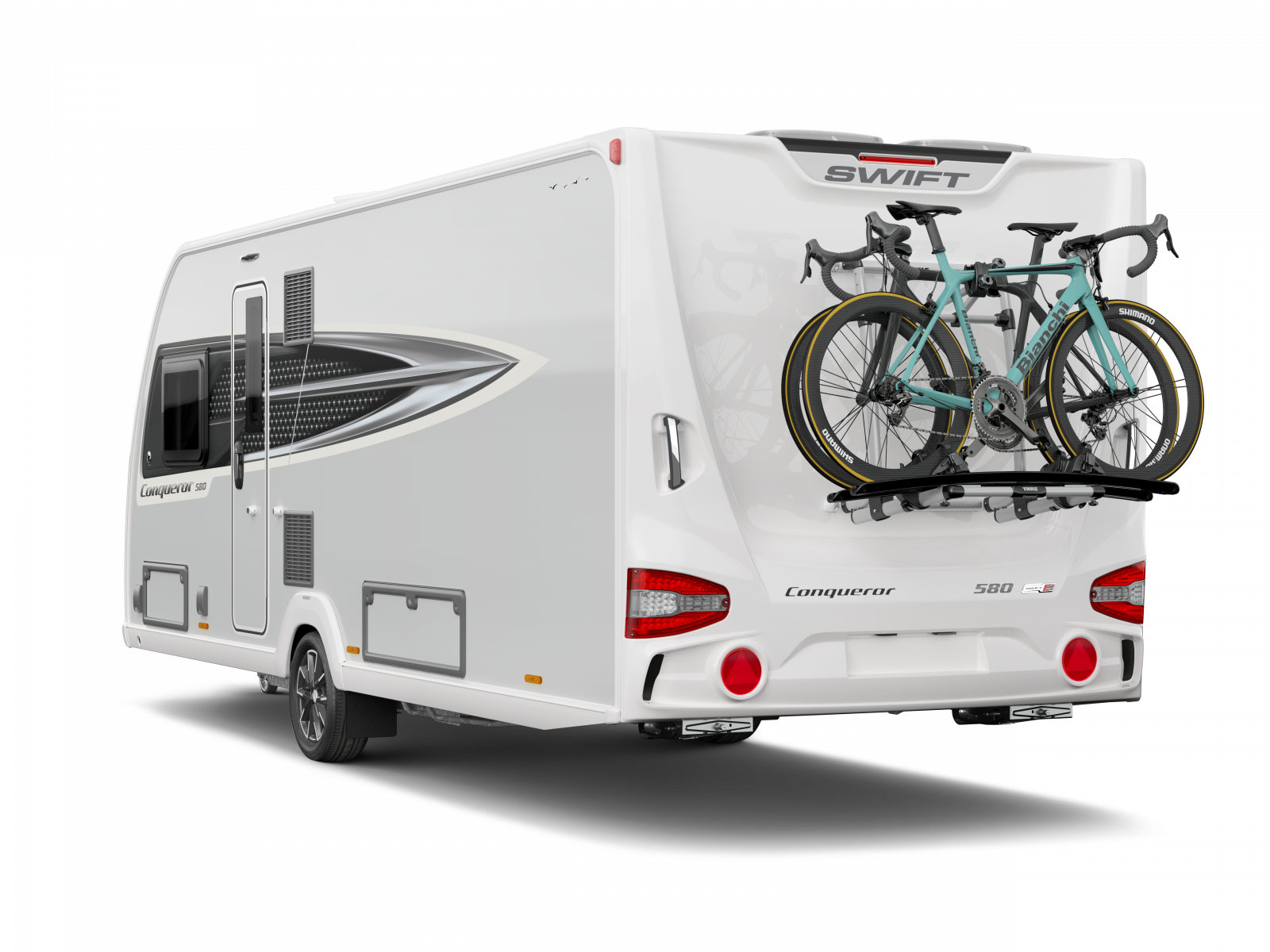 Swift Conqueror 580 - 2026 image