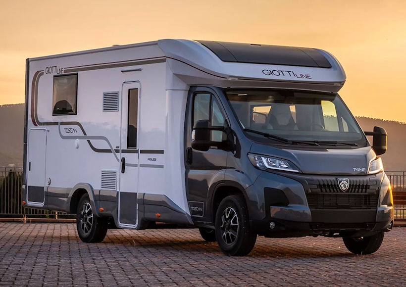 2026 New Giottiline Motorhomes - Block Image