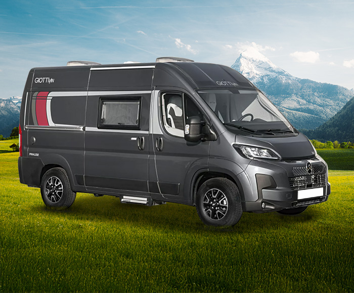 2026 Giottiline Campervans – Italian Luxury Meets Practicality  - Block Image