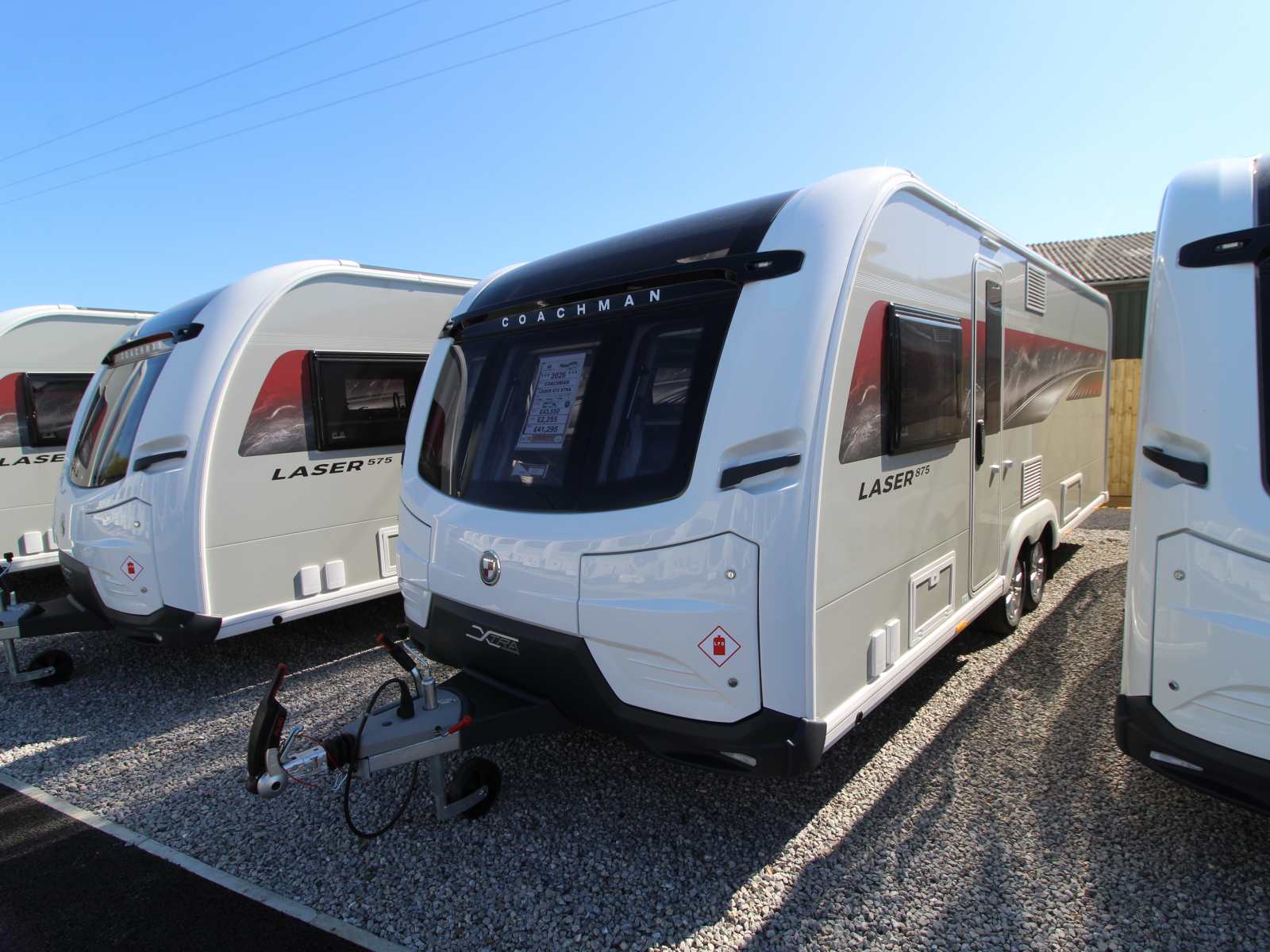 Coachman Laser 875 Xtra - 2026 image