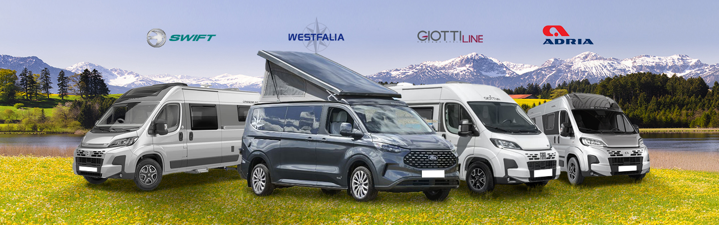 New Campervans at Wandahome - Block Image