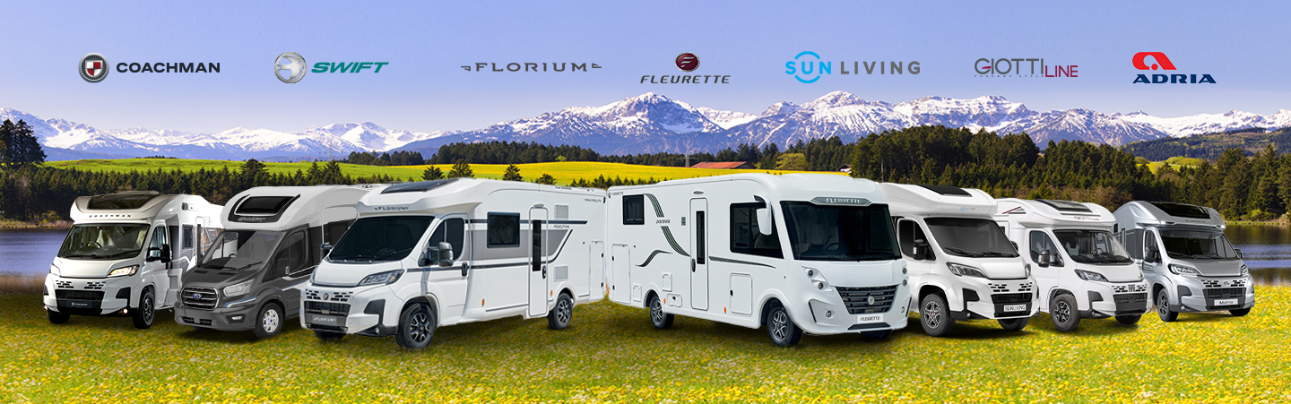 New Motorhomes at Wandahome - Block Image