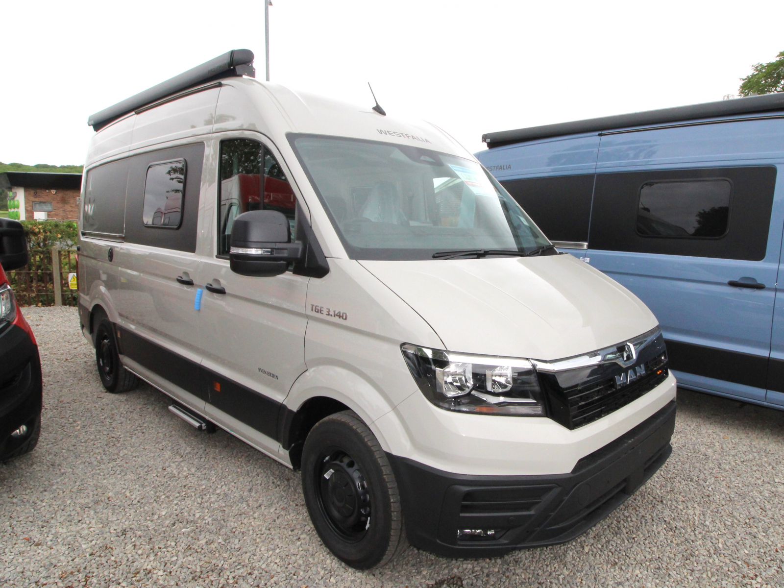 Westfalia Sven Hedin Classic Auto - Ascot Grey 2026 image